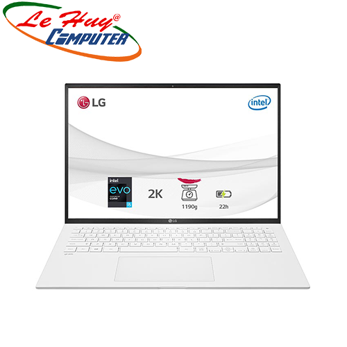 Máy Tính Xách Tay/Laptop LG Gram 16ZD90P-G.AX54A5 (i5 1135G7/8GB RAM/256GB SSD/16.0 inch WQXGA/Trắng)