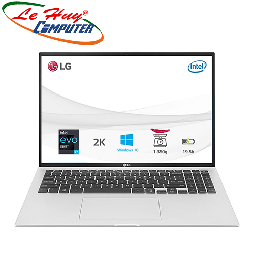 Máy Tính Xách Tay/Laptop LG Gram 17Z90P-G.AH76A5 (i7 1165G7/16GB/512GB SSD/17.0/Win10/Bạc)
