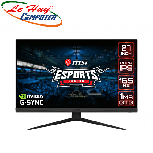 Màn hình LCD MSI Optix G273QF 27 inch WQHD 165Hz