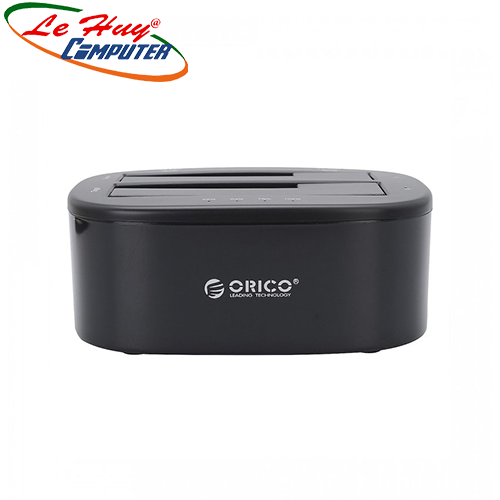 Đế ổ cứng (Docking) Orico 6228US3-C 2 khe cắm USB 3.0
