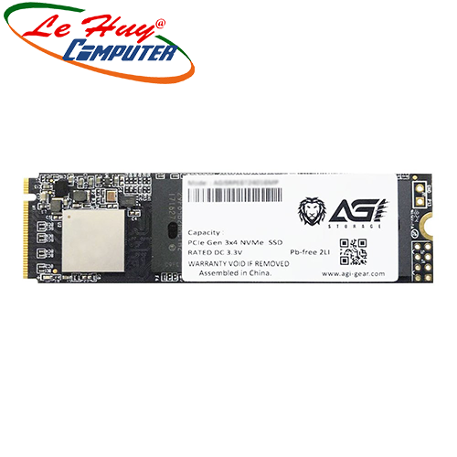SSD AGI 256G NVME PCIE 2280 GEN3x4