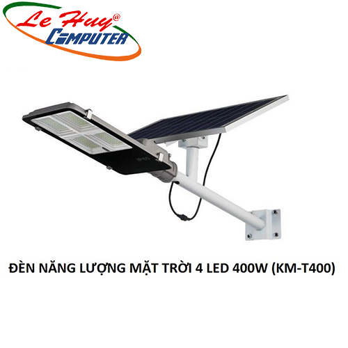 Đèn Năng Lượng Mặt Trời 4 LED 400W (KM-T400)