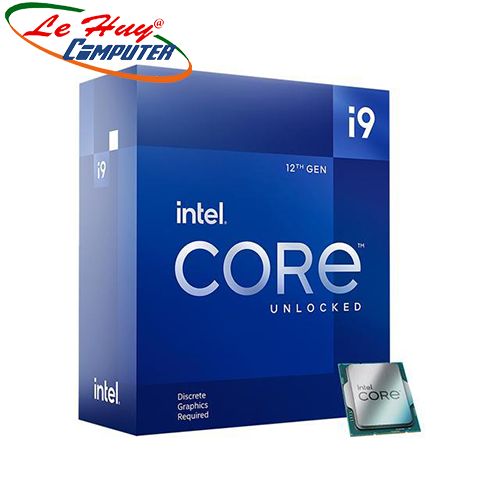 CPU Intel Core i9-12900KF (3.2GHz up to 5.2GHz, 30MB) – LGA 1700 Chính Hãng