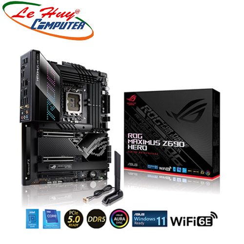 Mainboard Asus ROG MAXIMUS Z690 HERO