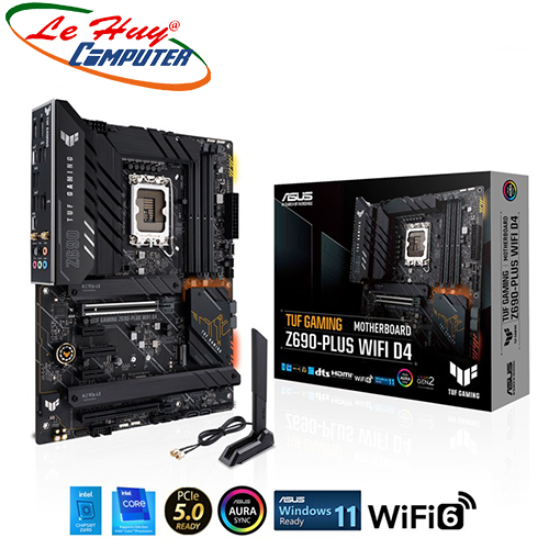 Mainboard ASUS TUF GAMING Z590-PLUS WIFi D4