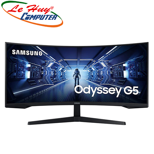 Màn hình máy tính cong Samsung Odyssey G5 LC34G55TWWEXXV 34inch WQHD 165Hz VA [ƯU ĐÃI CỰC SỐC]