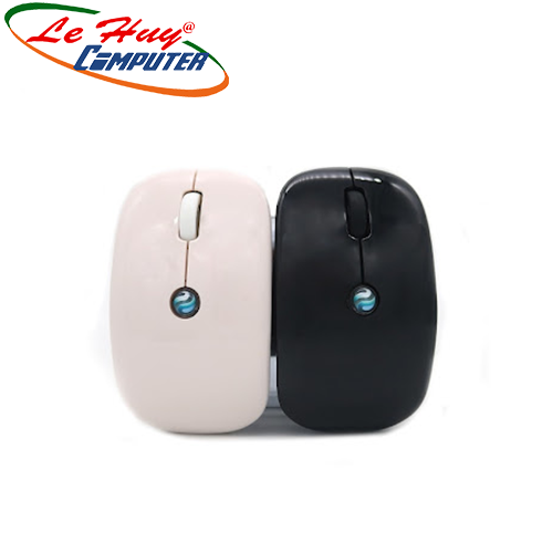 Chuột máy tính không dây Newmen F201G(ĐEN/TRẮNG)
