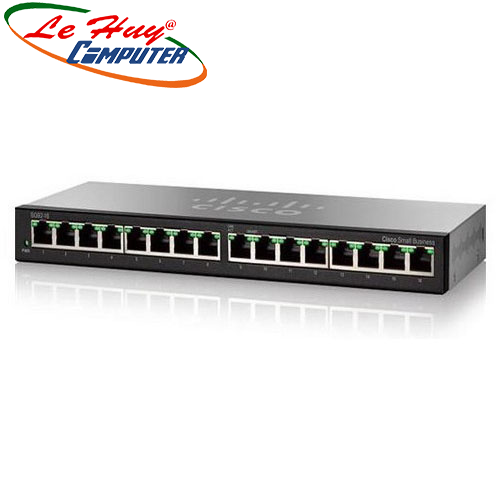 Thiết bị chuyển mạch Switch CISCO SG95D-16 16-Port 10/100/1000 Gigabit