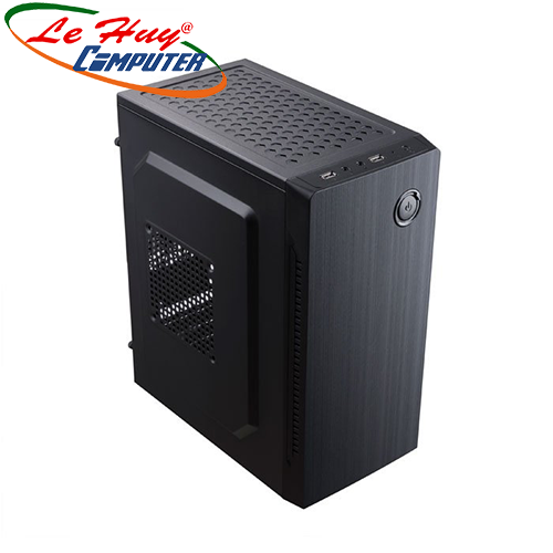 Vỏ máy tính Golden Field X10 - Mid Tower (Đen)