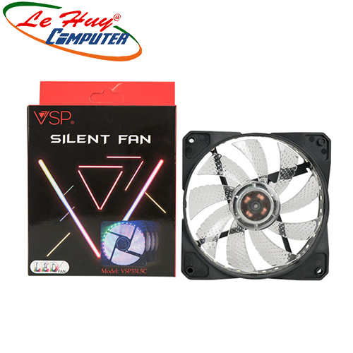 Fan Case VSP -12cm- LED 15 Bóng