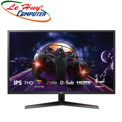 Màn hình LCD LG 32MP60G-B 31.5 inch FHD LED 75Hz