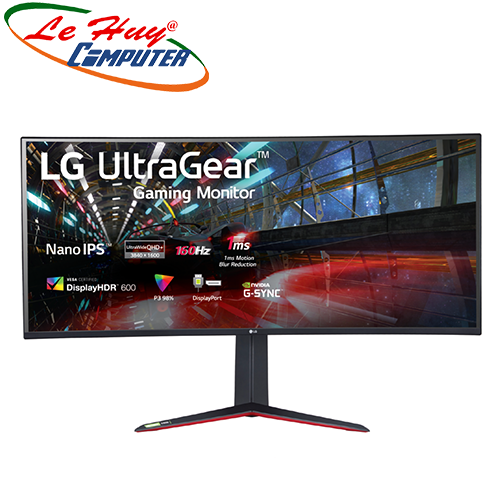 Màn hình LCD LG 38GN950-B 38Inch Nano IPS 2K 160Hz Oc G-Sync HDR