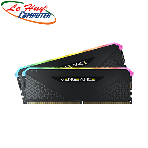 Ram Máy Tính Corsair Vengeance RGB RS 64GB 3600MHz DDR4 (2x32GB) CMG64GX4M2D3600C18