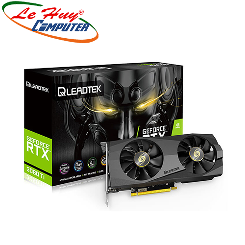 Card Màn Hình - VGA LEADTEK WinFast RTX 3060 Ti HURRICANE
