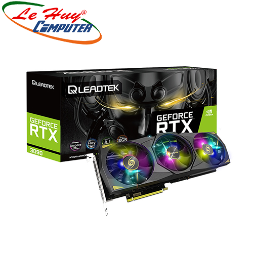 Card Màn Hình - VGA LEADTEK WinFast RTX 3090 Hurricane 24GB GDDR6X