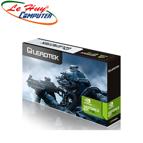 Card Màn Hình - VGA LEADTEK WinFast GT 710 1GB D3
