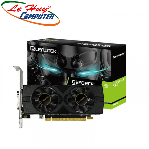 Card Màn Hình - VGA LEADTEK WinFast GTX 1650 D6 LP 4G
