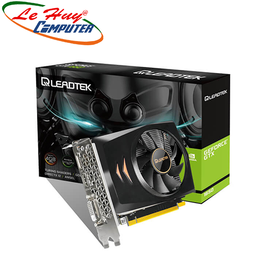 Card Màn Hình - VGA LEADTEK WinFast GTX 1650 D6 (4GB GDDR6, 128-bit, DVI+HDMI+DP)