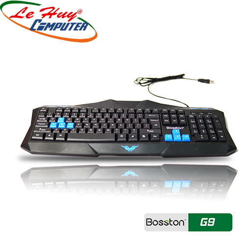 Bàn phím Vision G9 USB - GAME khắc Laser