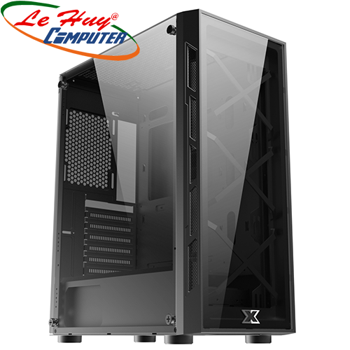 Vỏ máy tính XIGMATEK VENOM II GLS (EN47277) No Fan