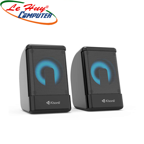 Loa vi tính 2.0 Kisonli L-8080