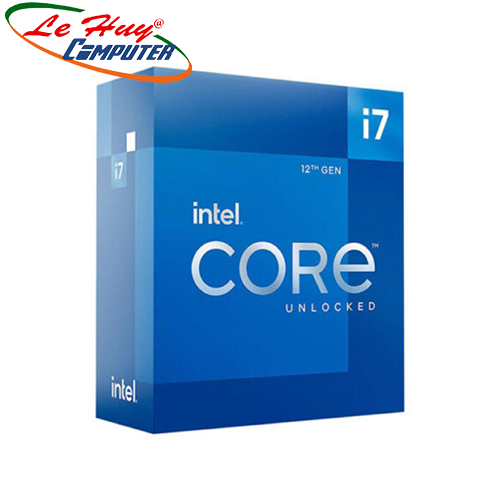 CPU Intel Core i7-12700K Box Online(CTY)