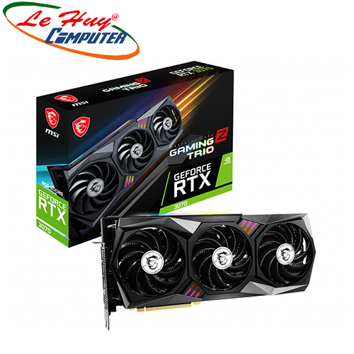 Card Màn Hình - VGA MSI RTX 3070 GAMING Z TRIO 8G