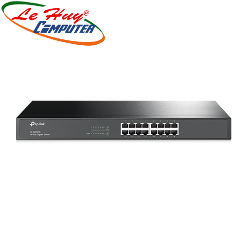 Thiết bị chuyển mạch Switch TP-Link TL-SG1016 16-Port 10/100/1000Mbps