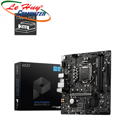 Bo Mạch Chủ - Mainboard MSI B560M PRO-E