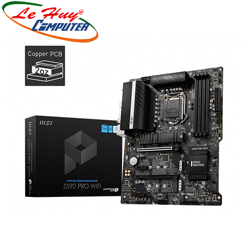 Bo Mạch Chủ - Mainboard MSI Z590 PRO WIFI