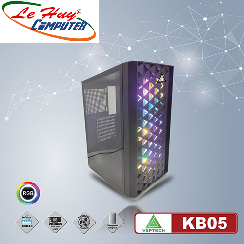 Vỏ máy tính VSP Esport KB05 Gaming