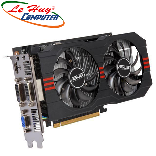 Card màn hình ASUS GTX750TI/2g/128bit/dr5 2 Fan renew (BH 36T)