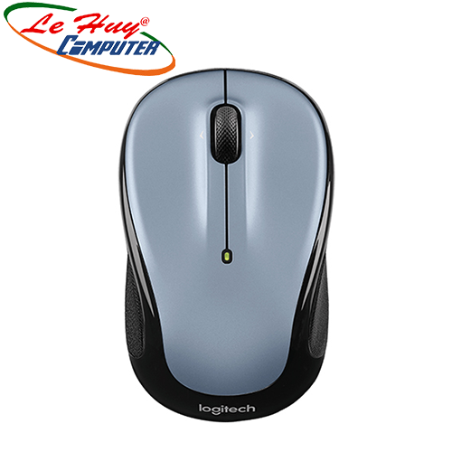 Chuột máy tính không dây Logitech M325 Xám Nhạt