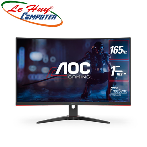 Màn hình cong AOC C32G2E/74 31.5inch FHD VA 165Hz 1ms