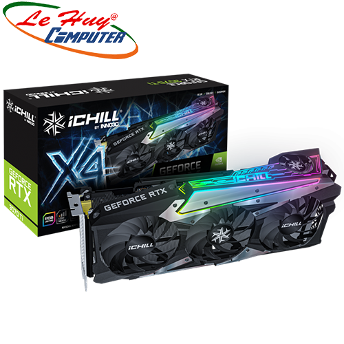 Card màn hình - VGA INNO3D GEFORCE RTX 3070 Ti ICHILL X4 8GB GDDR6X