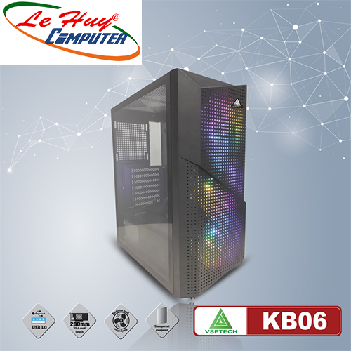 Vỏ máy tính VSP Esport KB06 Gaming