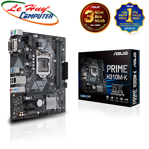 Bo Mạch Chủ - Mainboard Asus PRIME H310M-K