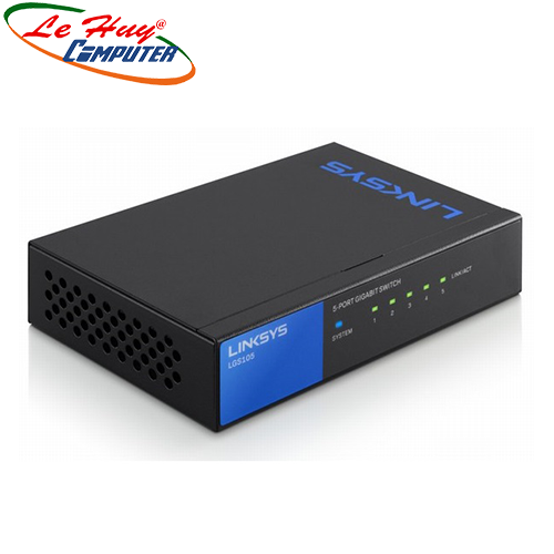 Thiết bị chuyển mạch Switch Linksys 5P LGS105