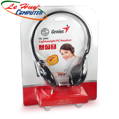 Tai nghe Genius HS-200C (2 jack 3.5)
