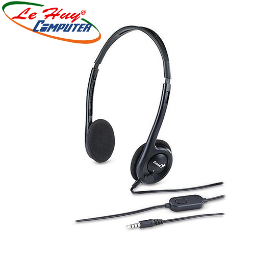 Tai nghe Genius HS-M200C Jack 3.5mm x 1