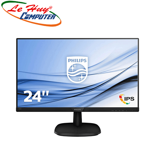 Màn hình LCD Philips 24” 243V7QDSB/74 FullHD IPS 60Hz 5ms