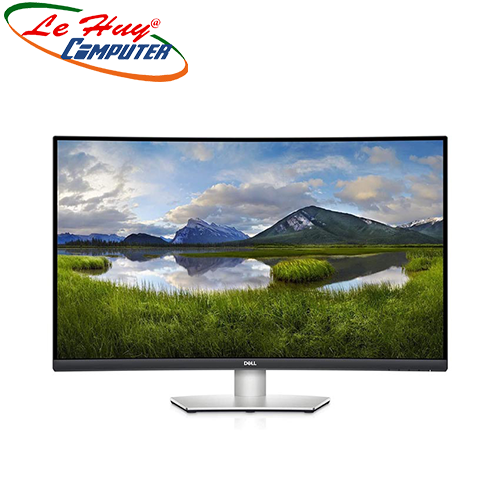 Màn hình máy tính cong Dell S3221QS 32Inch 4K VA 60Hz 8ms Loa Kép