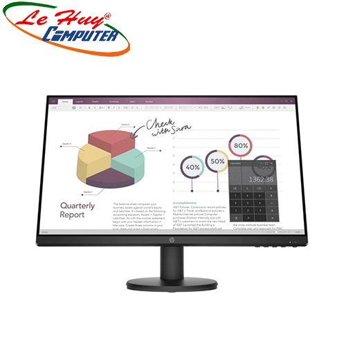 Màn hình máy tính HP P24V G4 9TT78AA 23.8inch FHD IPS