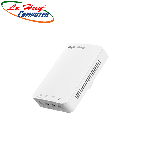 Thiết bị mạng - Router Wi-Fi RUIJIE RG-RAP1200(P) AC1300 Dual Band