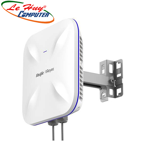 Thiết bị mạng - Router Wi-Fi RUIJIE RG-RAP6260(G) AX1800 Wi-Fi 6 gắn trần hoặc ốp trần