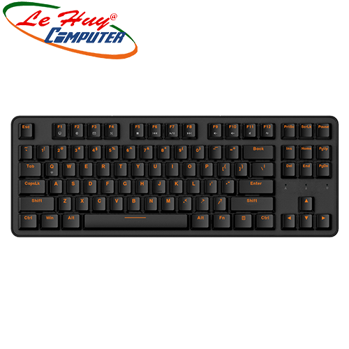 Bàn phím cơ không dây DAREU EK807G BLACK (Blue/Brown/Red D switch)