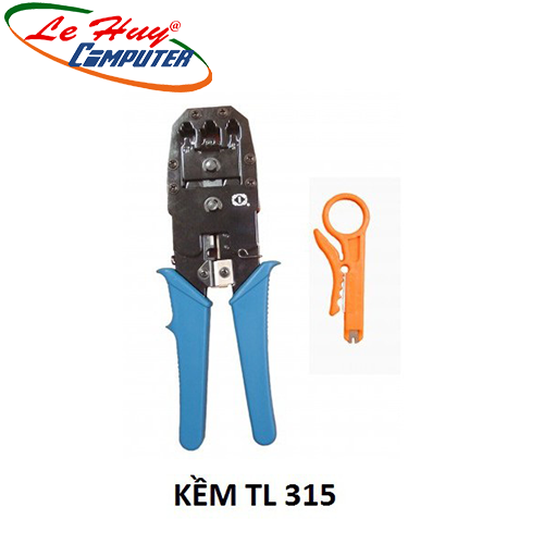 Kiềm Mạng Talon  TL-315 RJ45, RJ11, RJ12