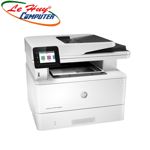 Máy in laser màu đa chức năng HP LaserJet Pro M428fdn (W1A29A) đa năng
