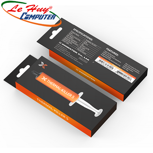 Keo tản nhiệt XIGMATEK THERMAL-KILLER S (EN48205)