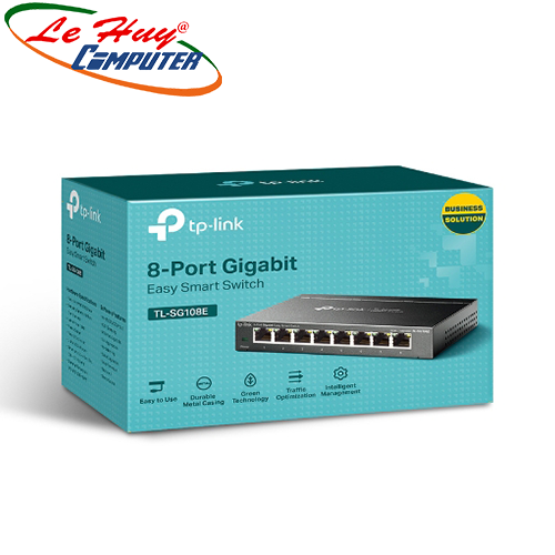 Thiết bị chuyển mạch Switch TP-Link TL-SG108E 8 Port